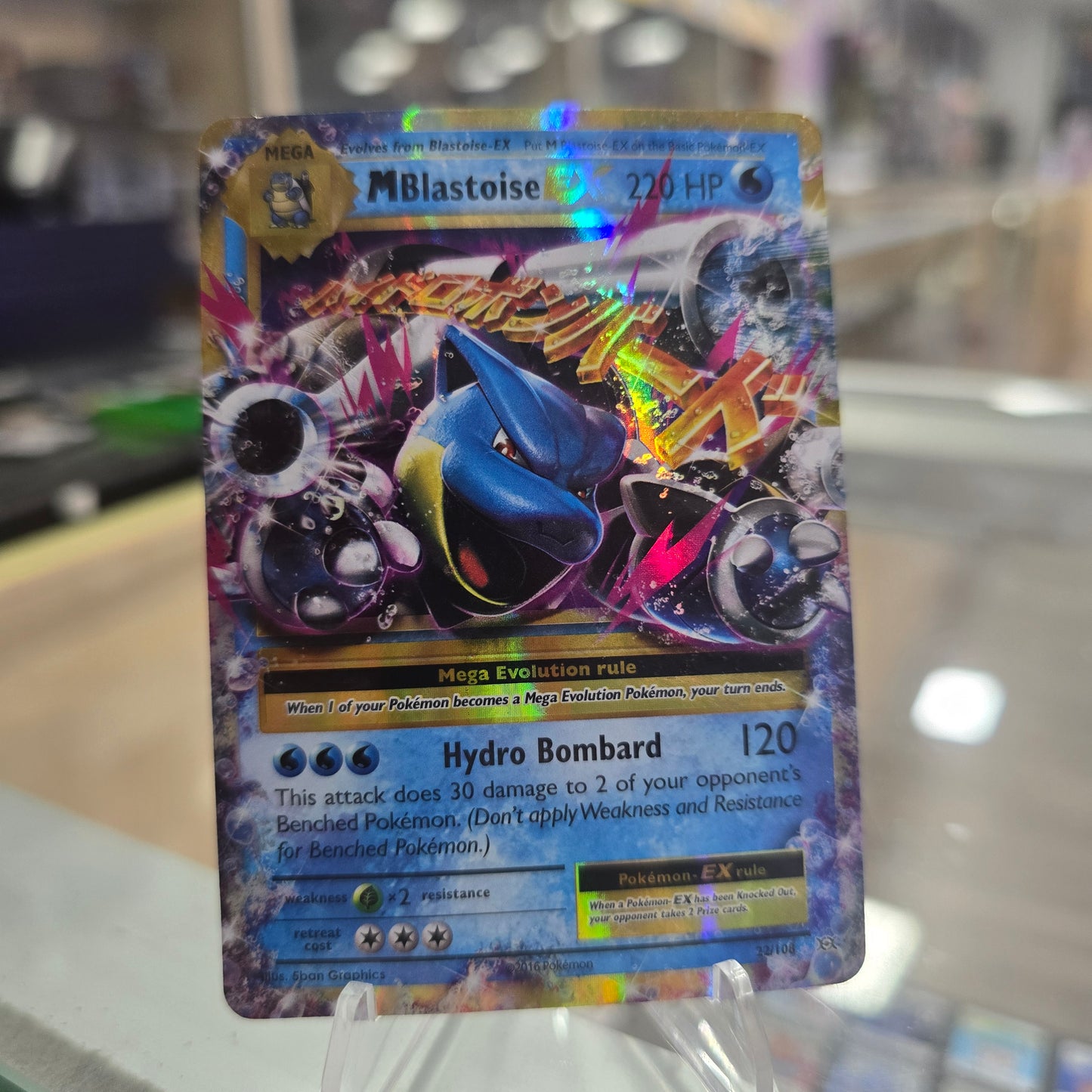 M Blastoise EX - XY - Evolutions (DMG)