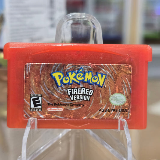 Pokémon FireRed (Authentic) Nintendo Gameboy Advance