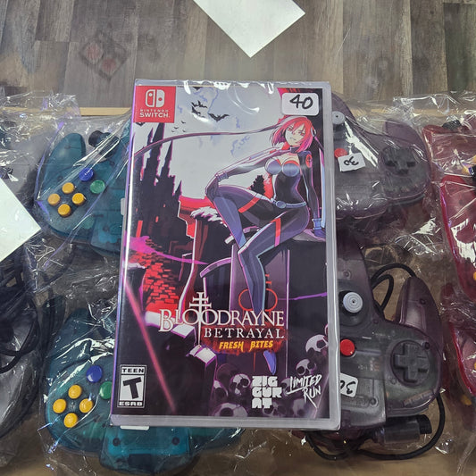 Bloodrayne Betrayal: Fresh Bites Nintendo Switch NEW