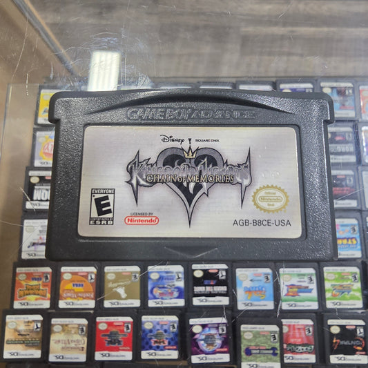 Kingdom Hearts Chain of Memories Nintendo GBA
