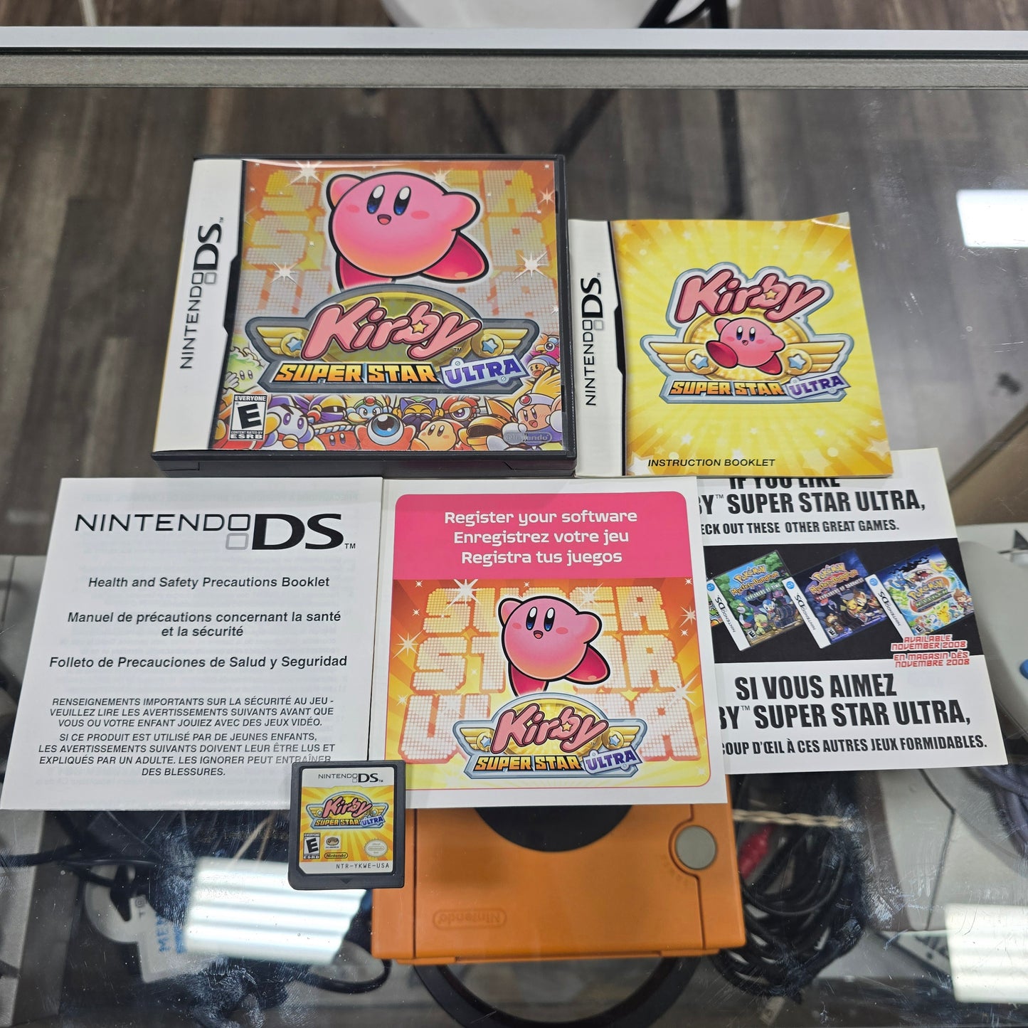 Kirby Super Star Ultra Nintendo DS