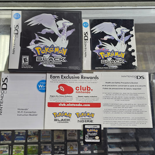Pokémon Black (Authentic) Nintendo DS