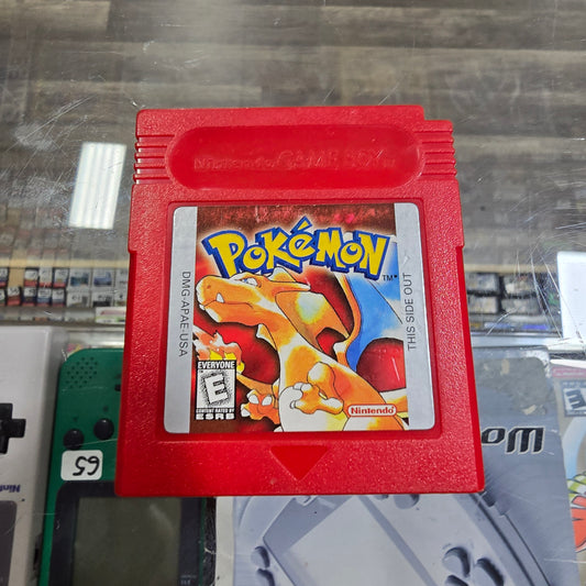Pokémon Red (Authentic) (New Battery) Nintendo Gameboy