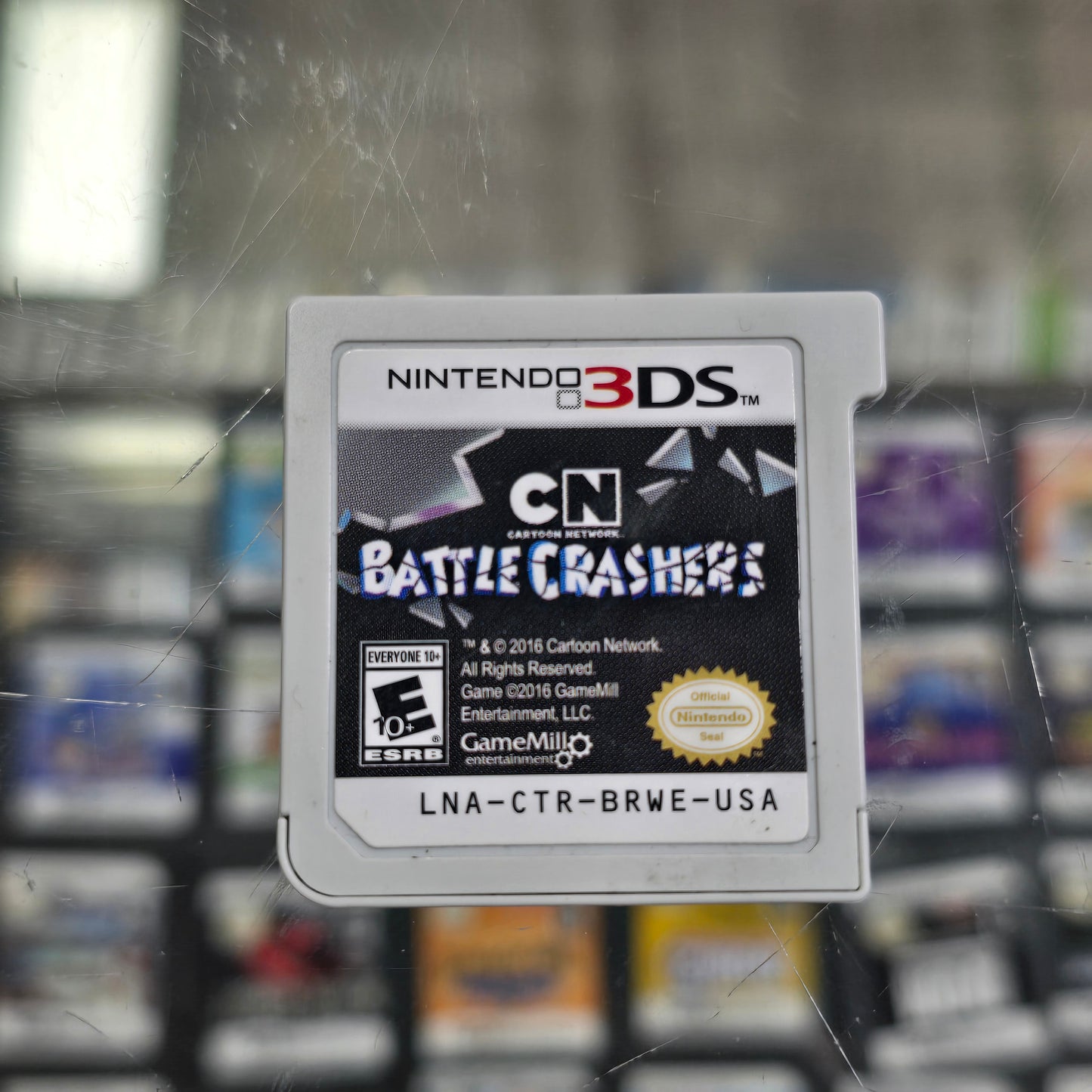 Cartoon Network Battle Crashers Nintendo 3DS