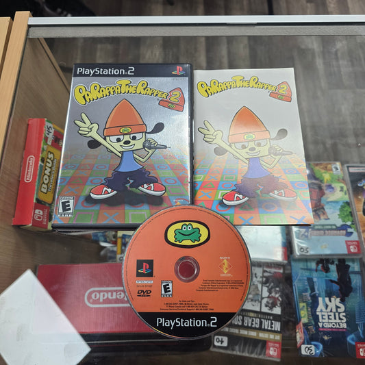 PaRappa the Rapper 2 Playstation 2