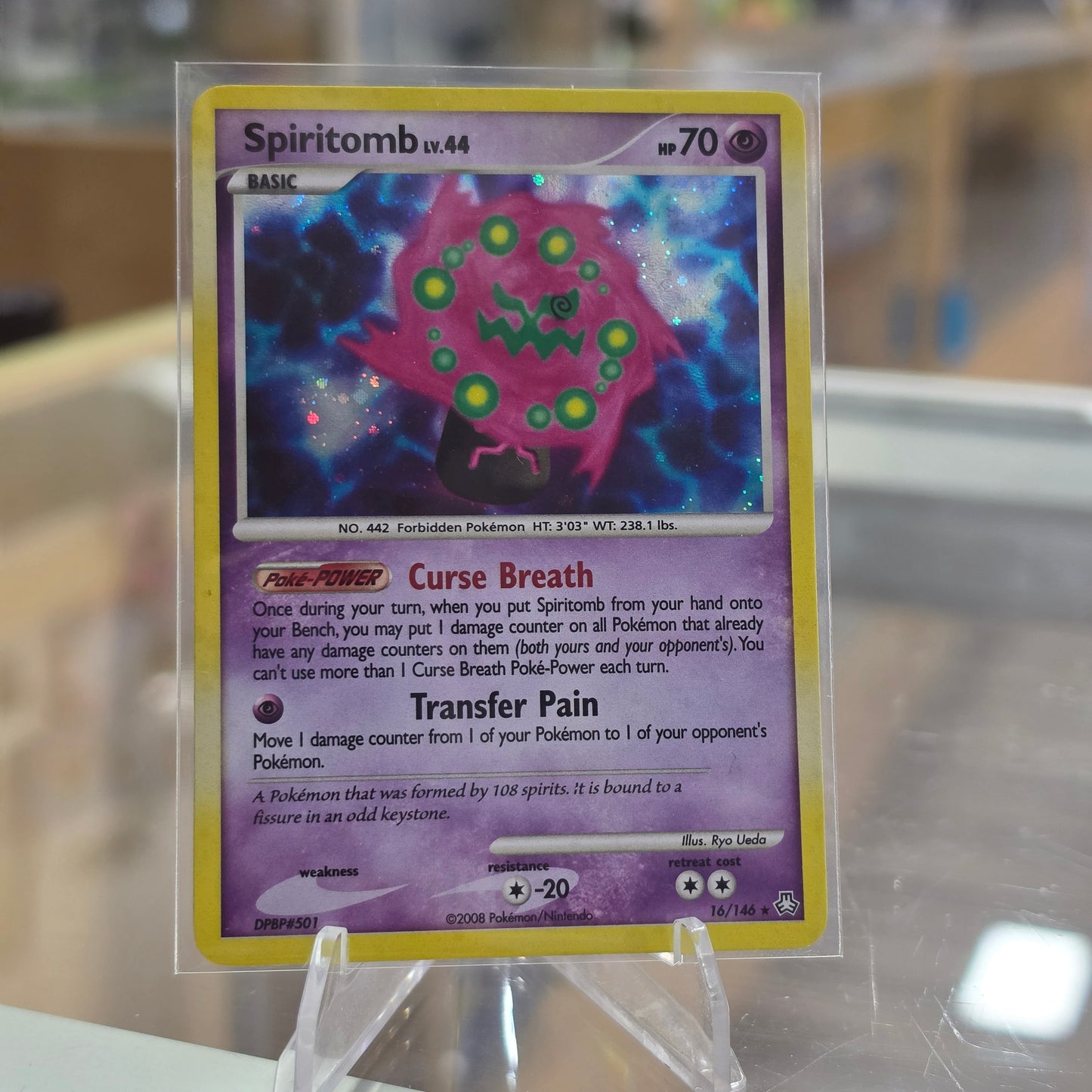 Spiritomb - Legends Awakened (NM)