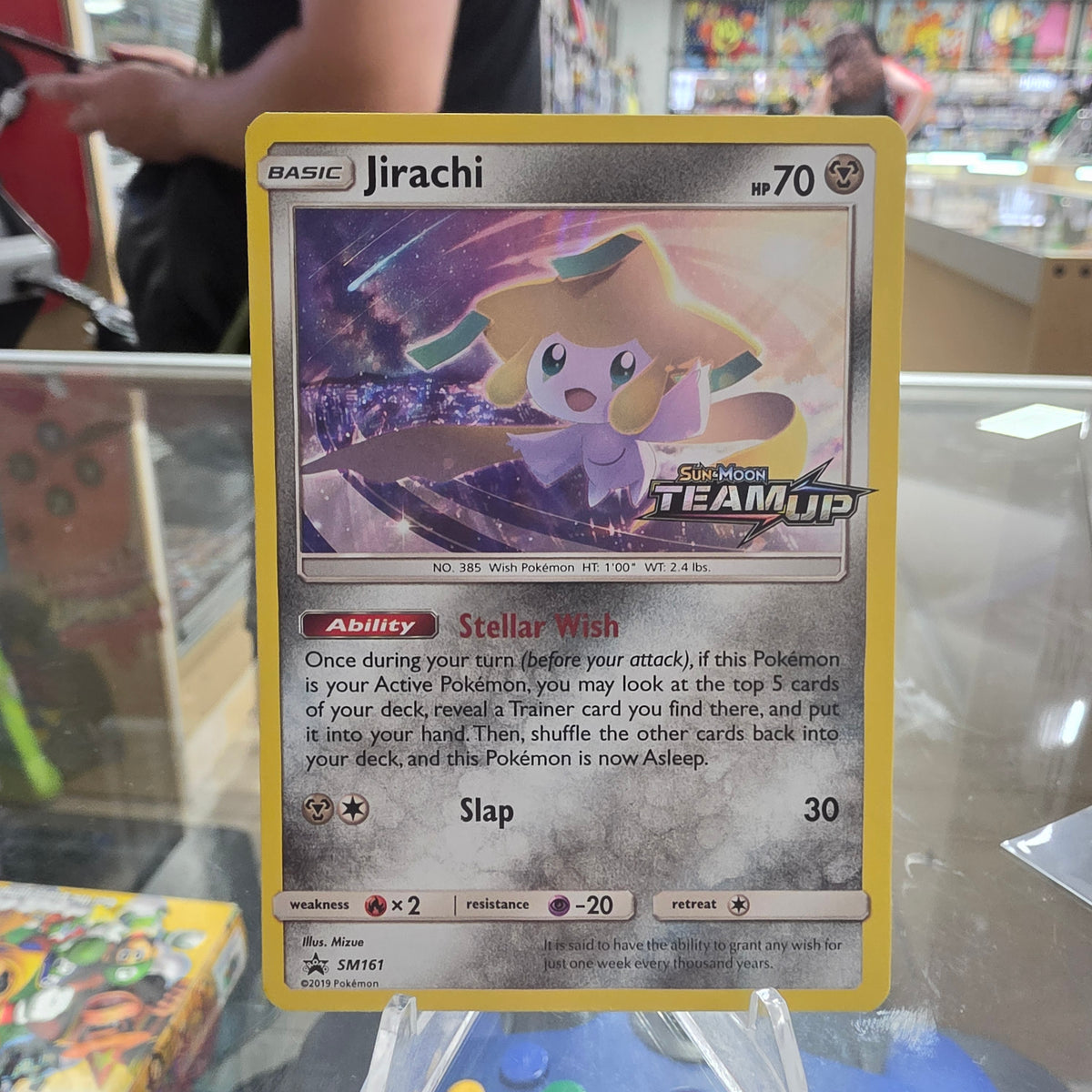 (NM) Jirachi - SM161 - SM Promos