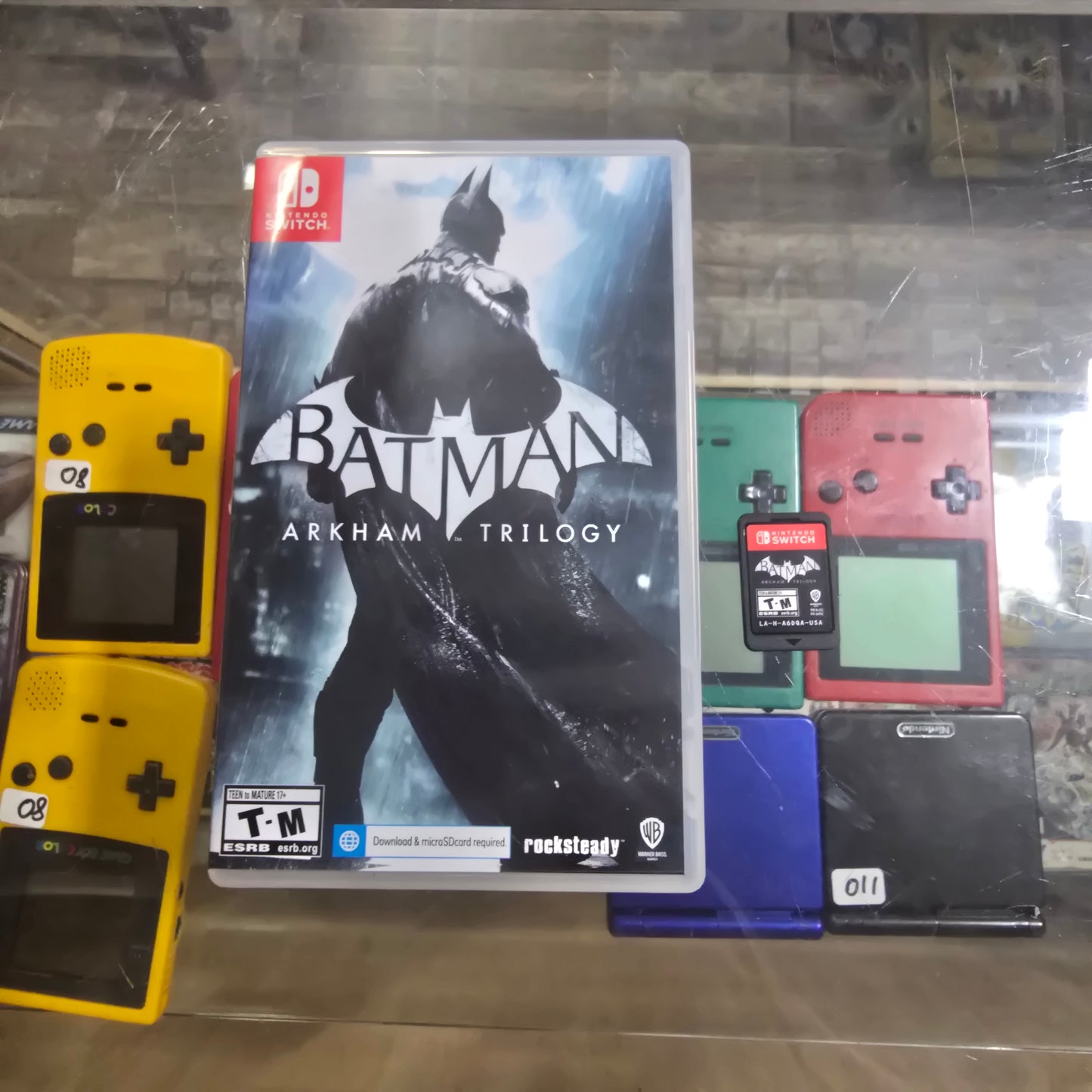 Batman: Arkham Trilogy Nintendo Switch