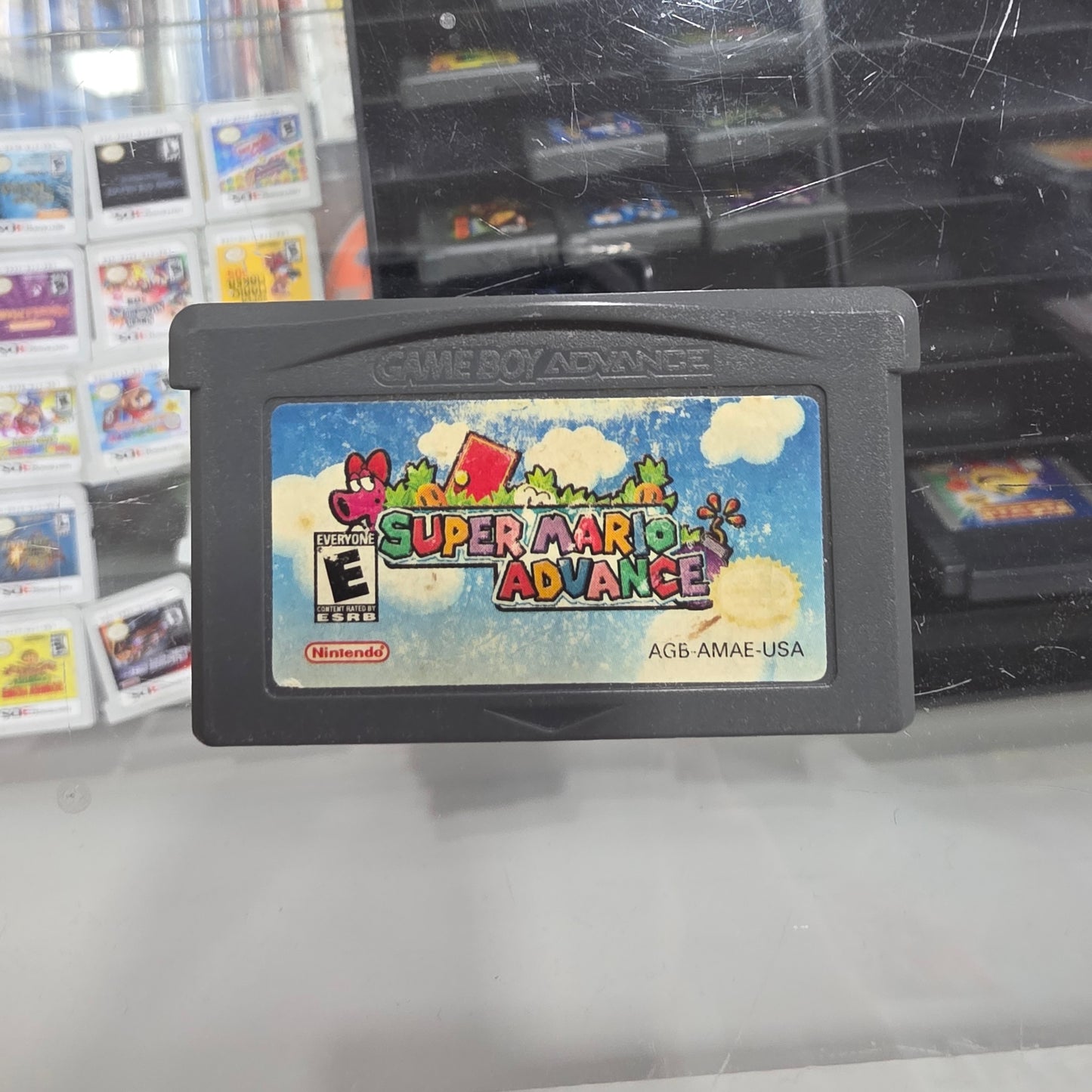 Super Mario Advance Gameboy Advance