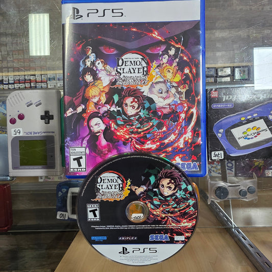 Demon Slayer The Hinokami Chrinicles Original Xbox