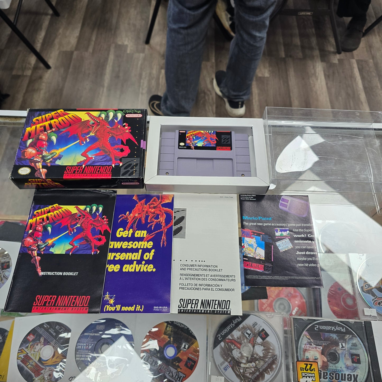 Super Metroid CIB with Poster Super Nintendo (Clean)