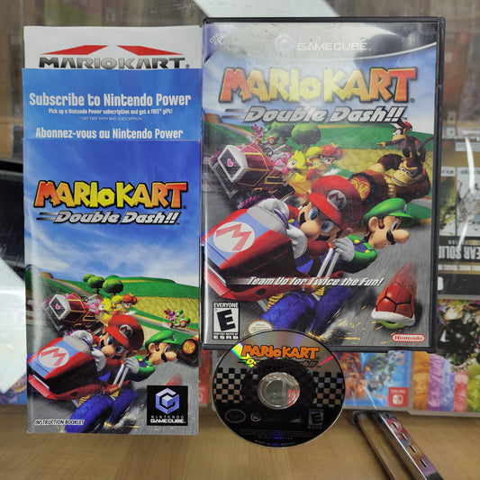 Mario Kart Double Dash Nintendo Gamecube
