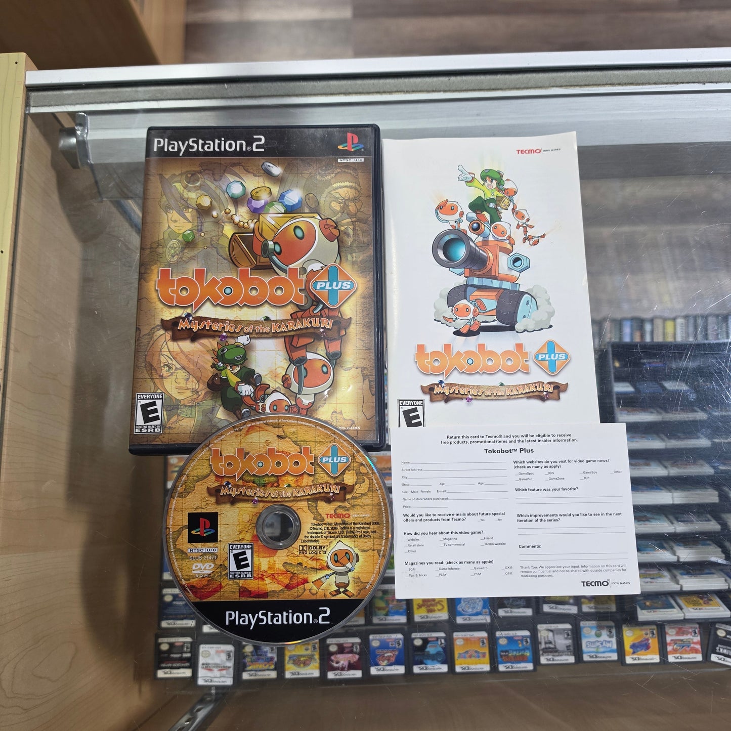 Tokobot Plus Mysteries of the Karakuri Playstation 2