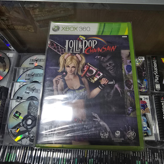 Lolipop Chainsaw (NEW) Xbox 360