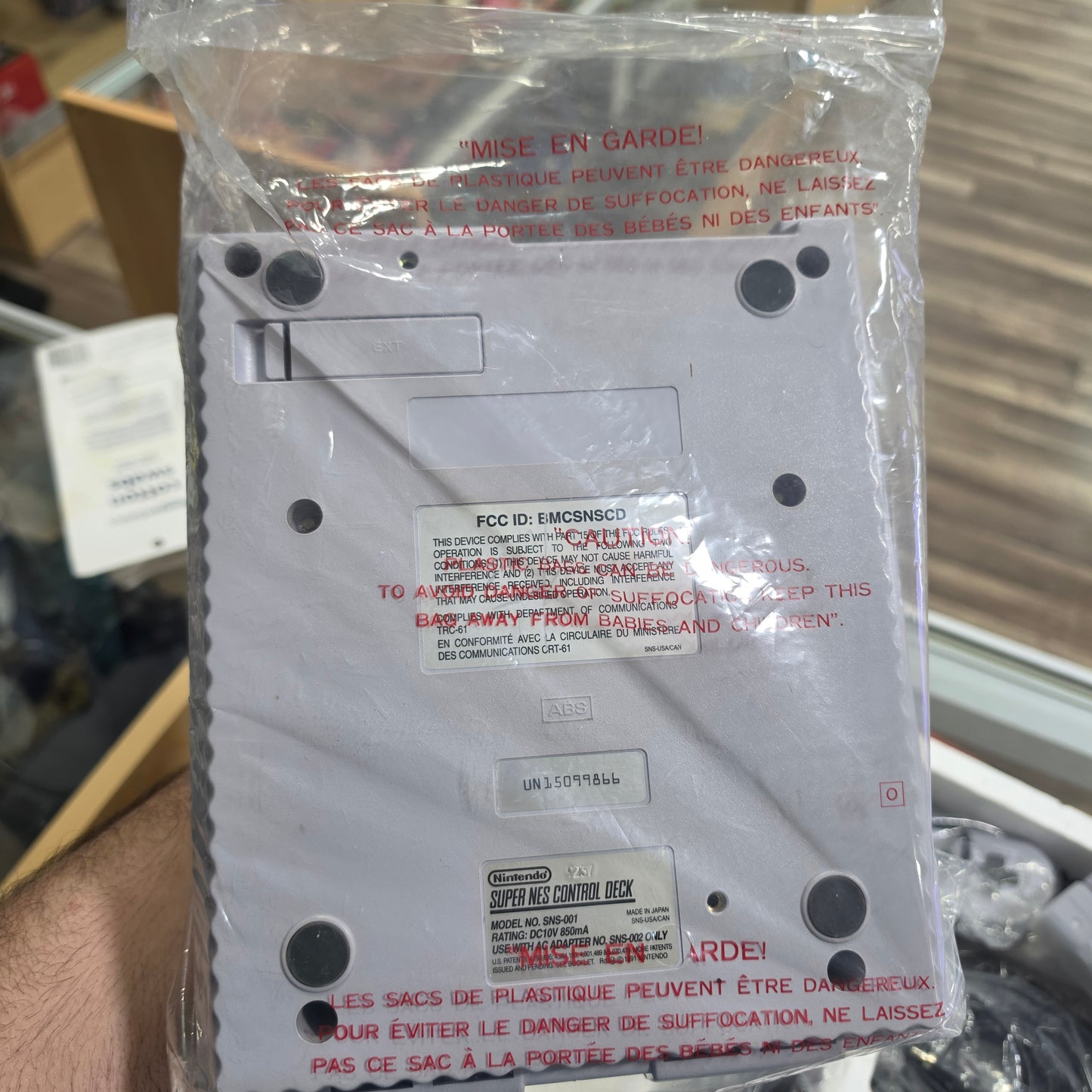 Super Nintendo SNES Super Set CIB