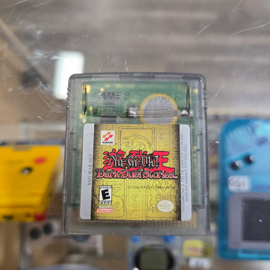 Yu-Gi-Oh Dark Duel Stories (New Battery Saves) GameBoy Color