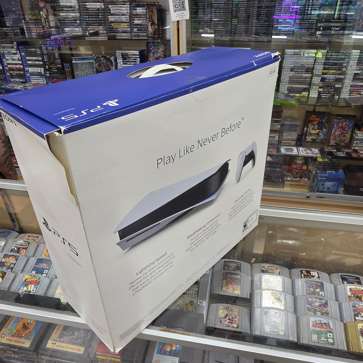 Playstation 5 Console [Disc Version] with 2 TB SSD with Box (1145)