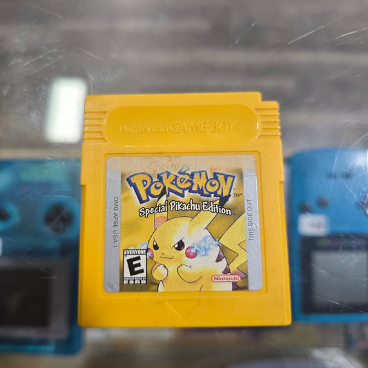 Pokémon Yellow (Authentic) (New Battery) Nintendo Gameboy