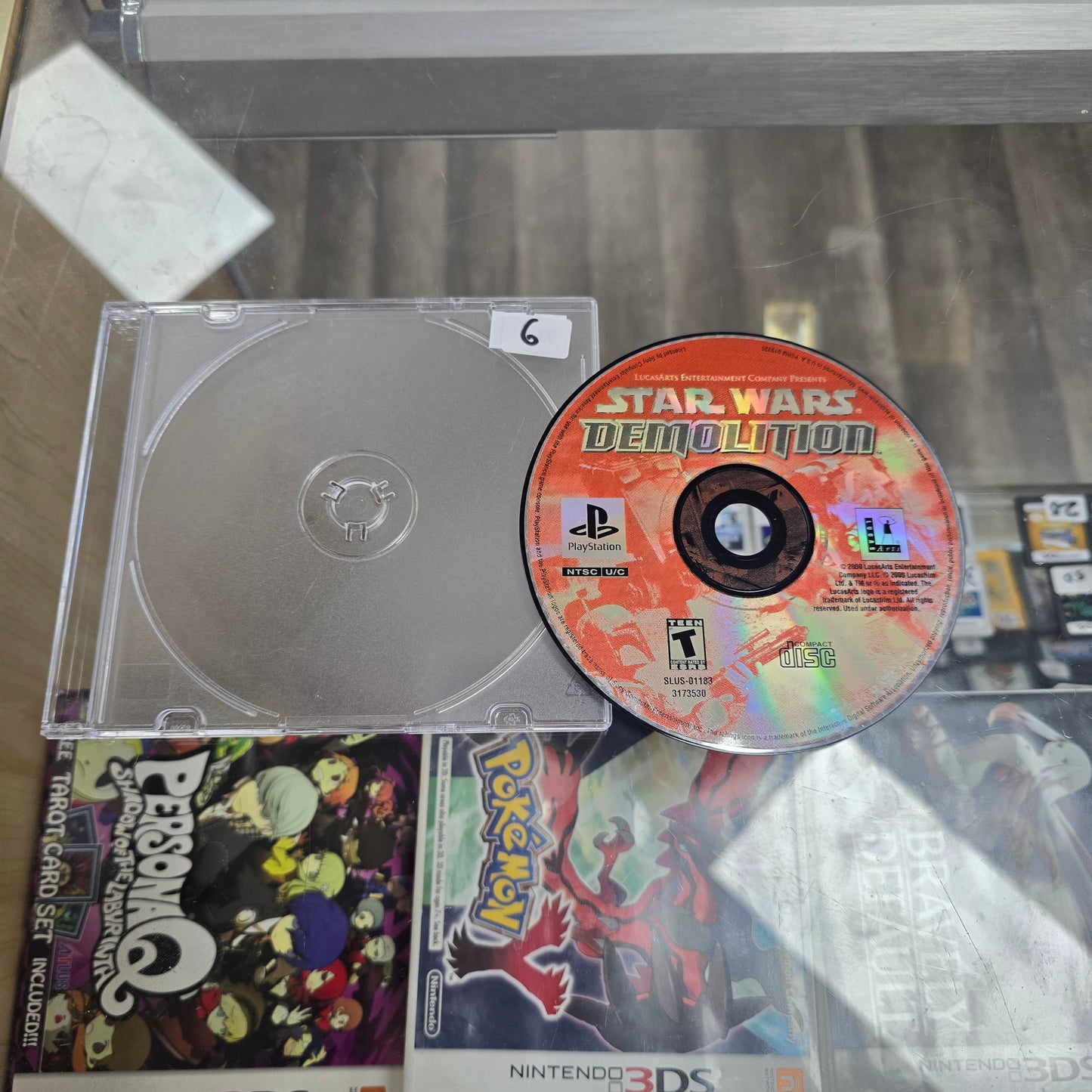 Star Wars Demolition (Disc Only) PlayStation 1