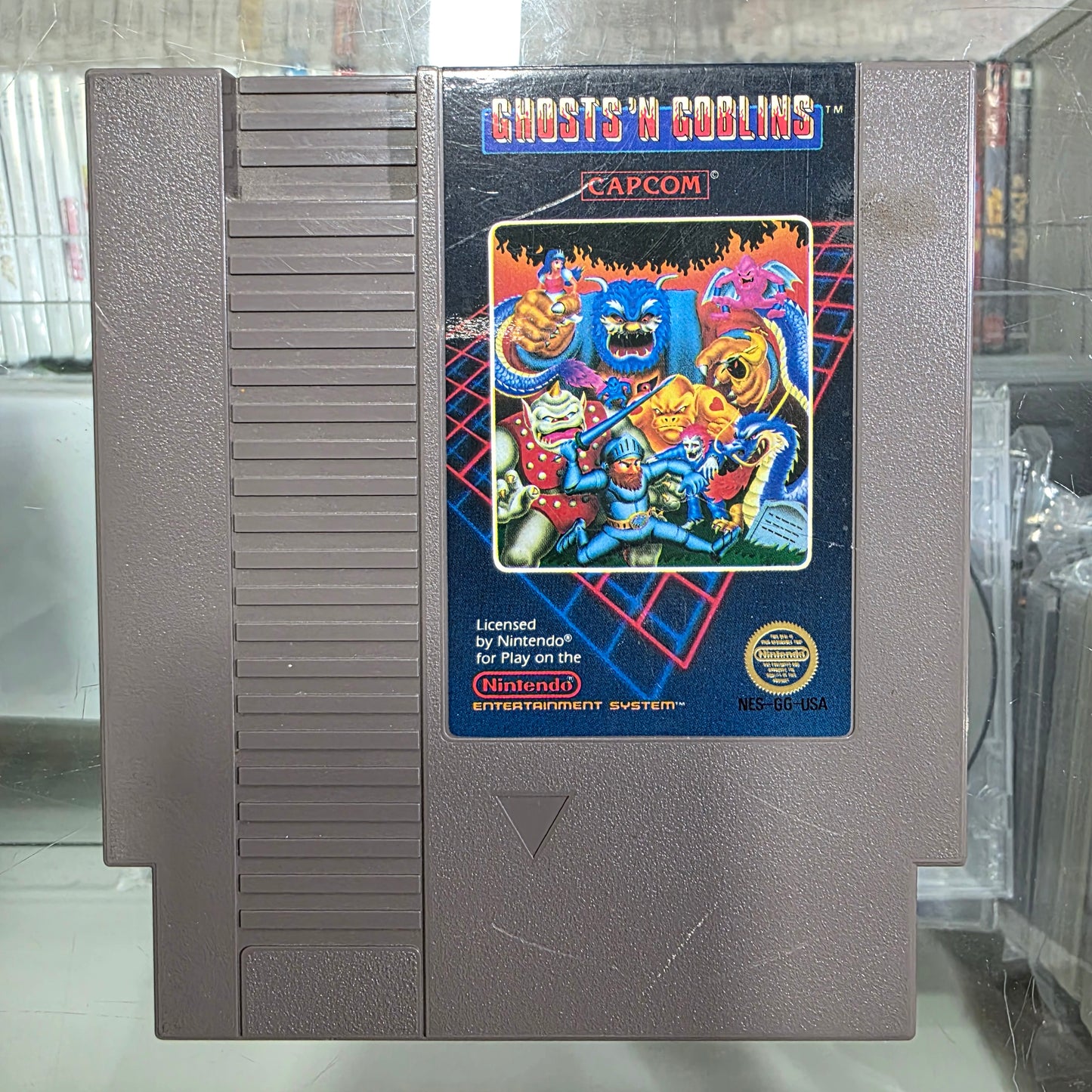 Ghosts N Goblins NES