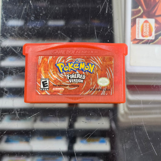 Pokémon FireRed (Authentic) Nintendo Gameboy Advance