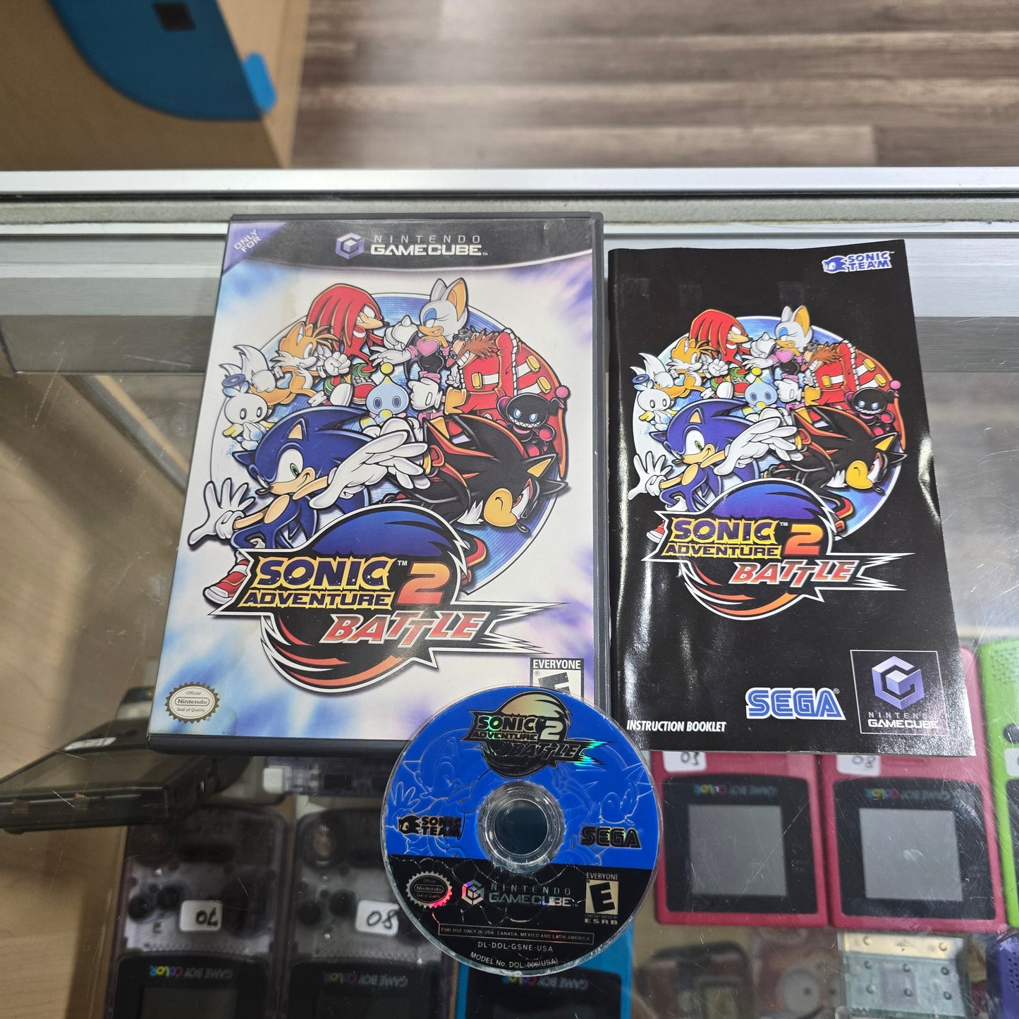 Sonic Adventure 2 Battle (Rough Condition) Nintendo GameCube