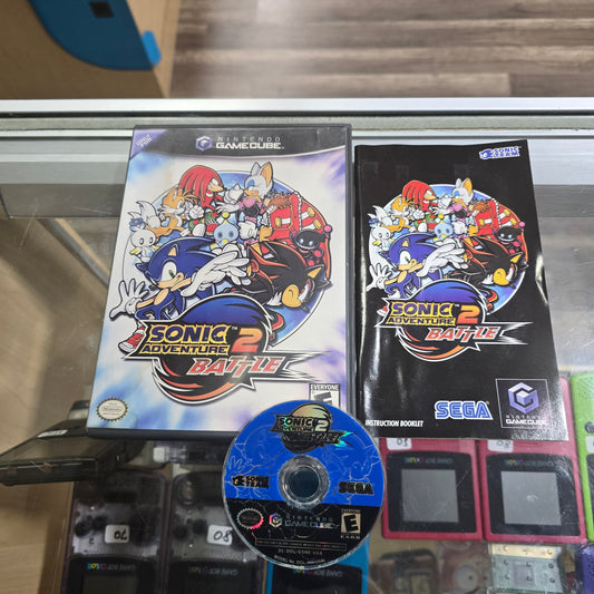 Sonic Adventure 2 Battle (Rough Condition) Nintendo GameCube