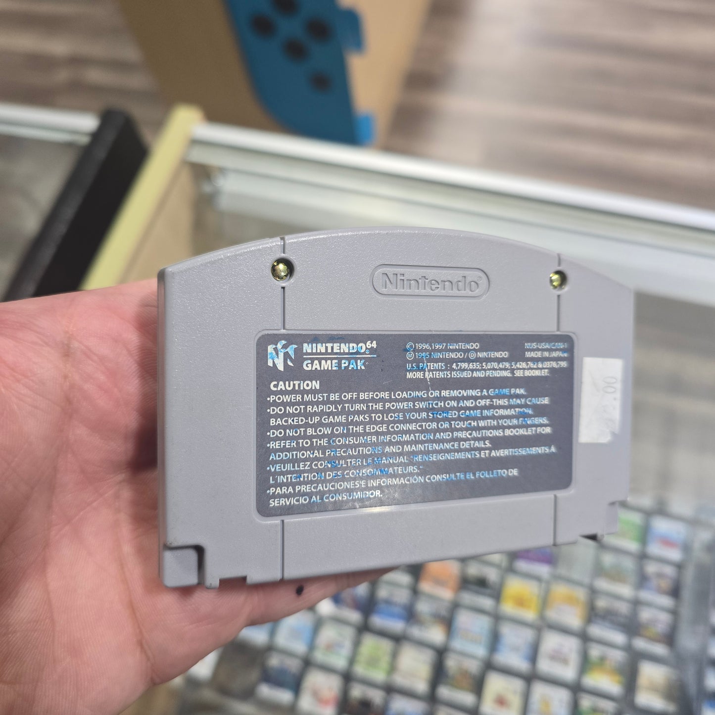 Hybrid Heaven Nintendo 64