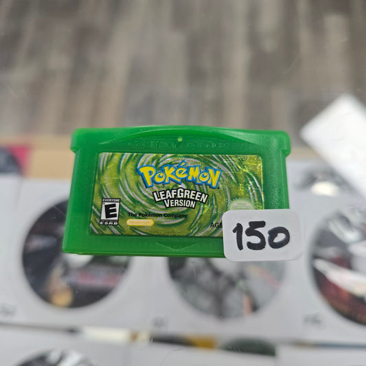 Pokémon LeafGreen (Authentic) Nintendo Gameboy Advance