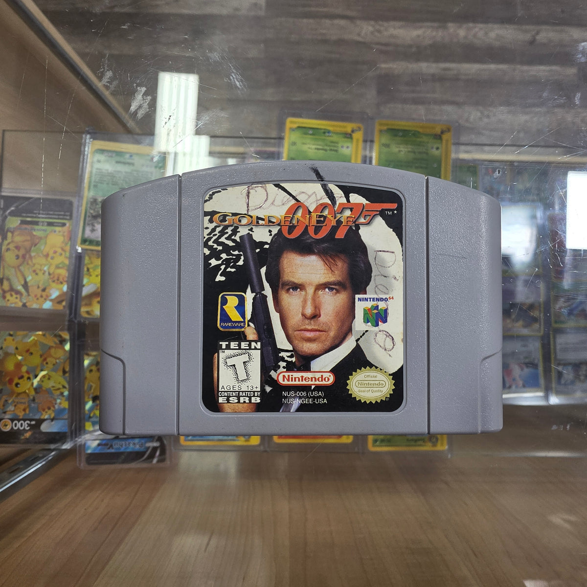 007 GoldenEye Nintendo 64