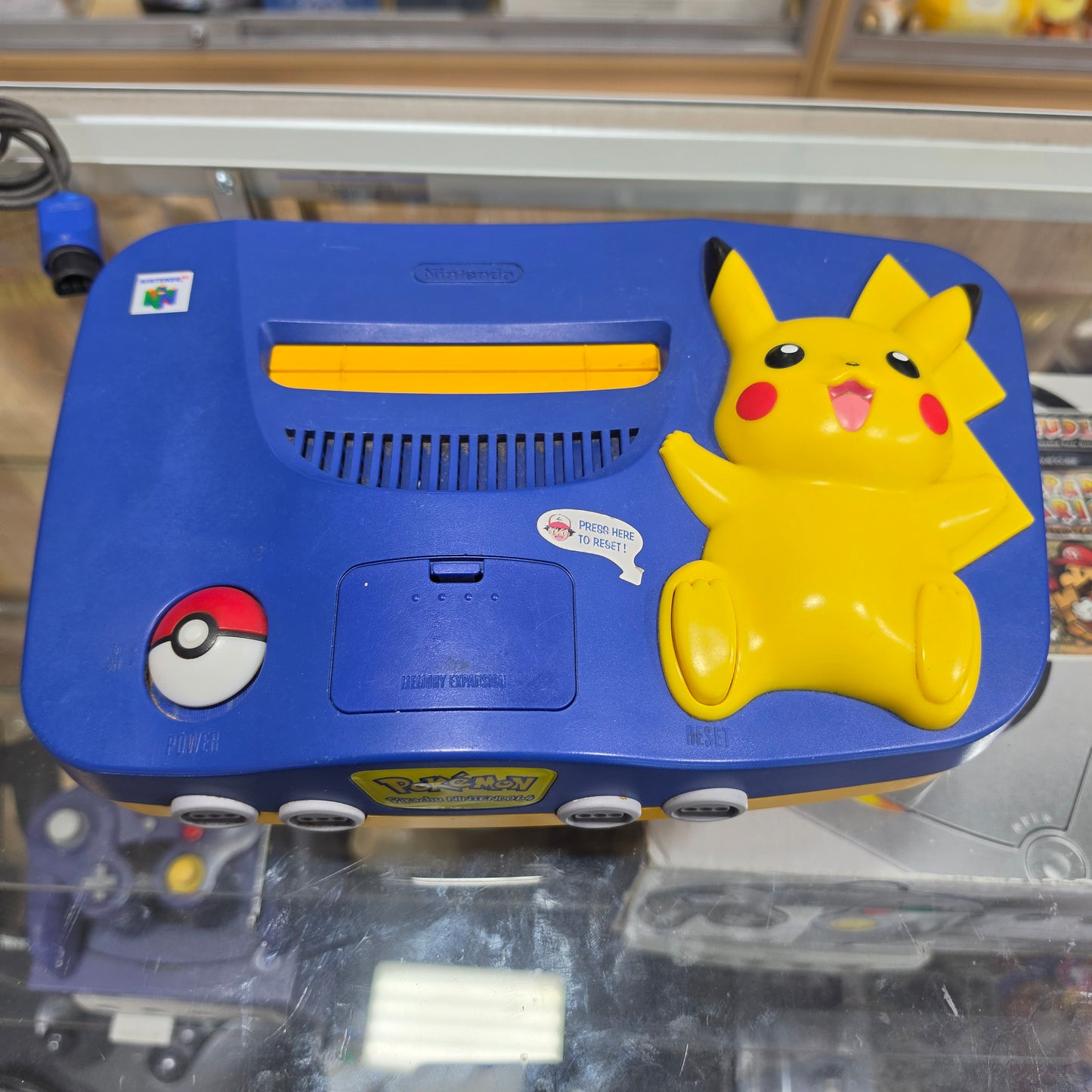 Pikachu Nintendo 64 System Nintendo 64