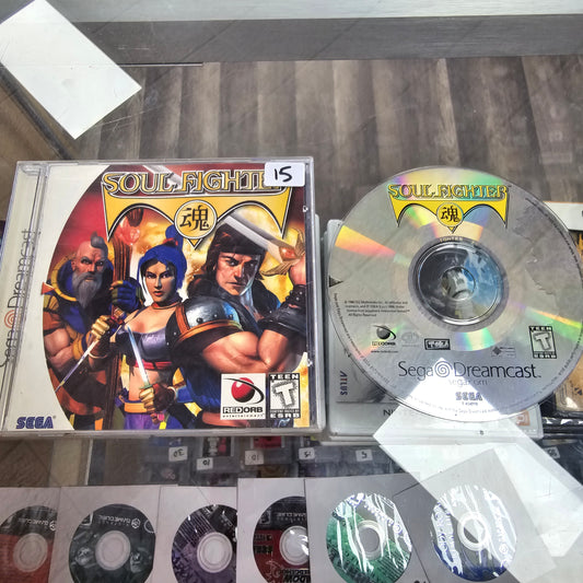 Soul Fighter Sega Dreamcast