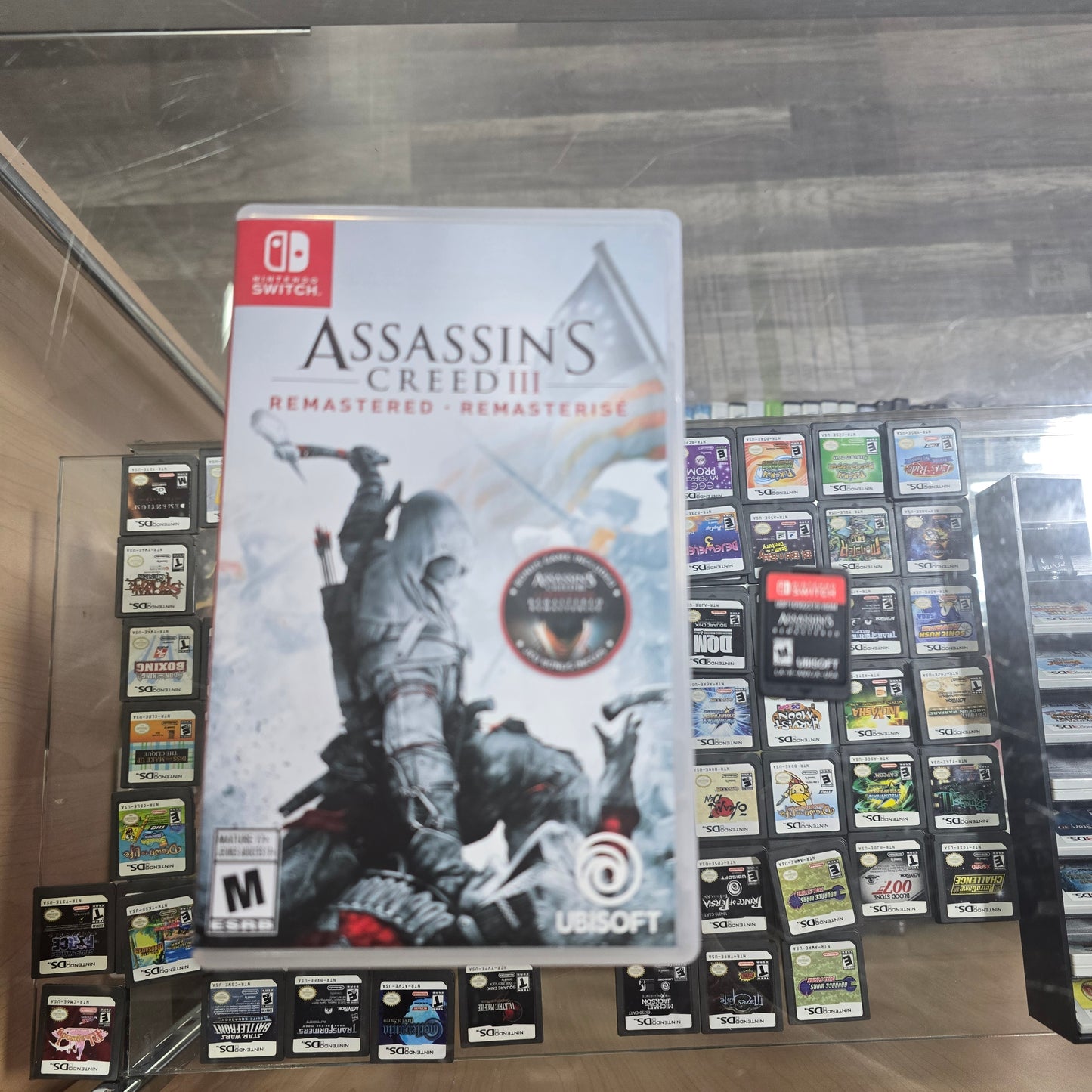 Assassin's Creed III Remastered Nintendo Switch