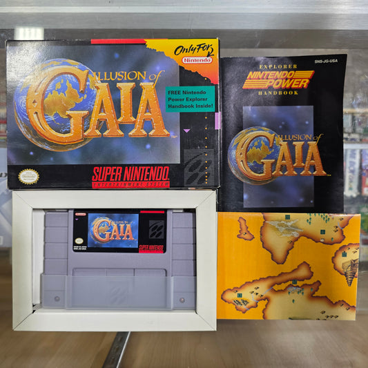 Illusion of Gaia Super Nintendo