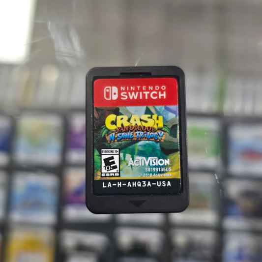 Crash Bandicoot N. Sane Trilogy Nintendo Switch