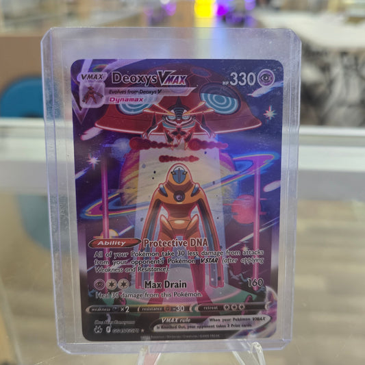 Deoxys VMAX - Crown Zenith: Galarian Gallery (NM)