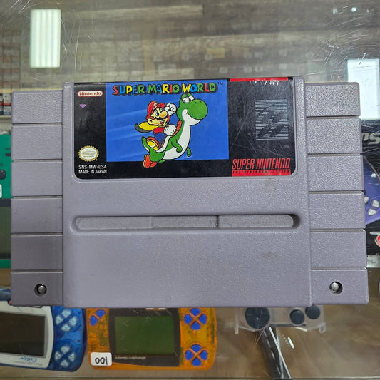 Super Mario World SNES
