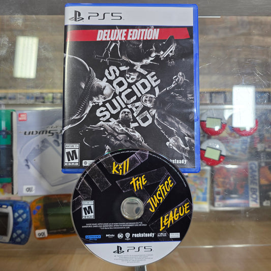 Suicide Squad: Kill the Justice League [Deluxe Edition] Playstation 5
