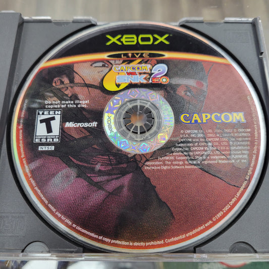 Capcom vs. SNK 2 EO Original Xbox