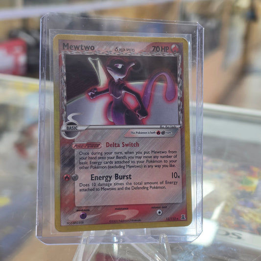 Mewtwo (Delta Species) - Delta Species (HP)
