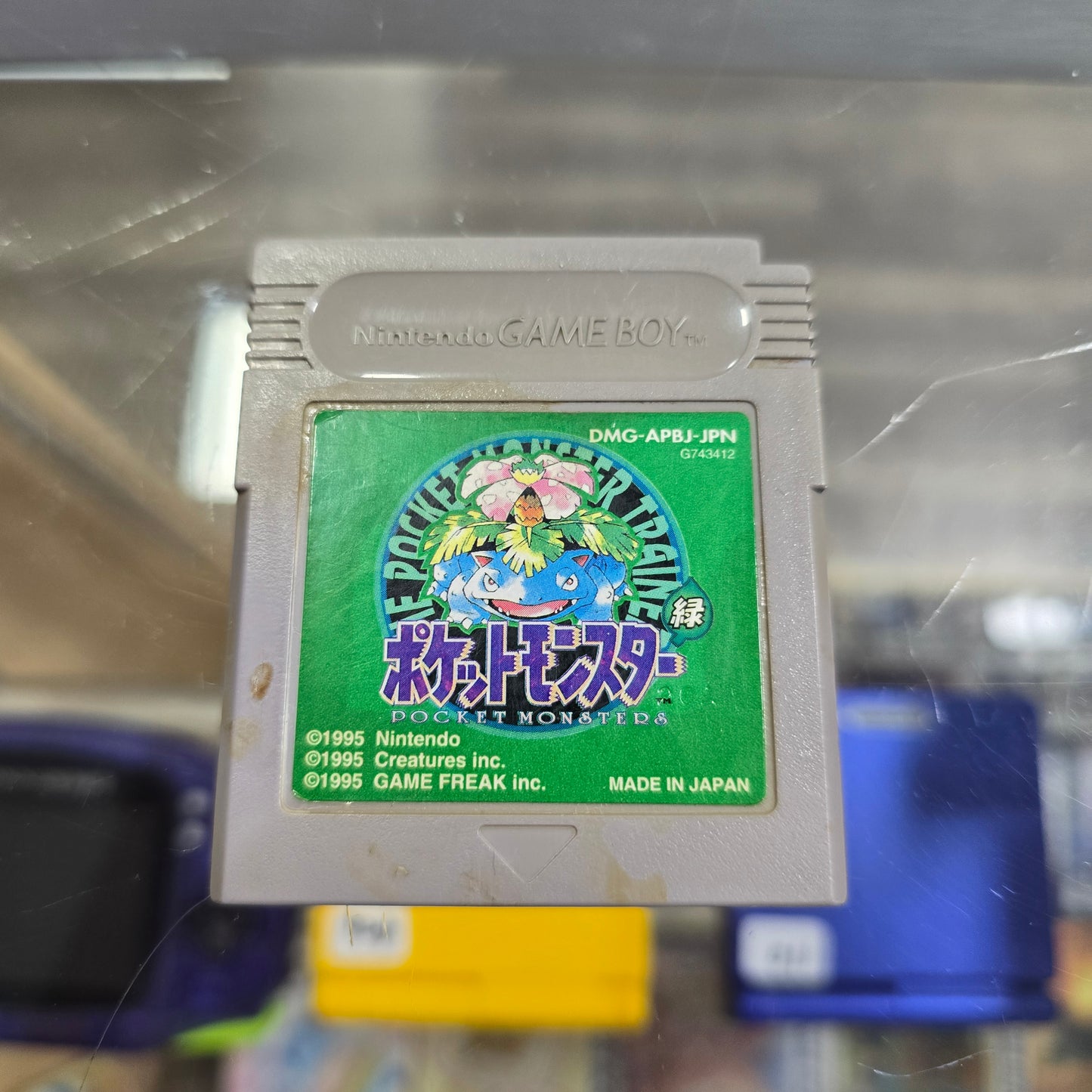 Pokémon Green (Authentic) (Japanese) (New Battery Saves) Nintendo Gameboy
