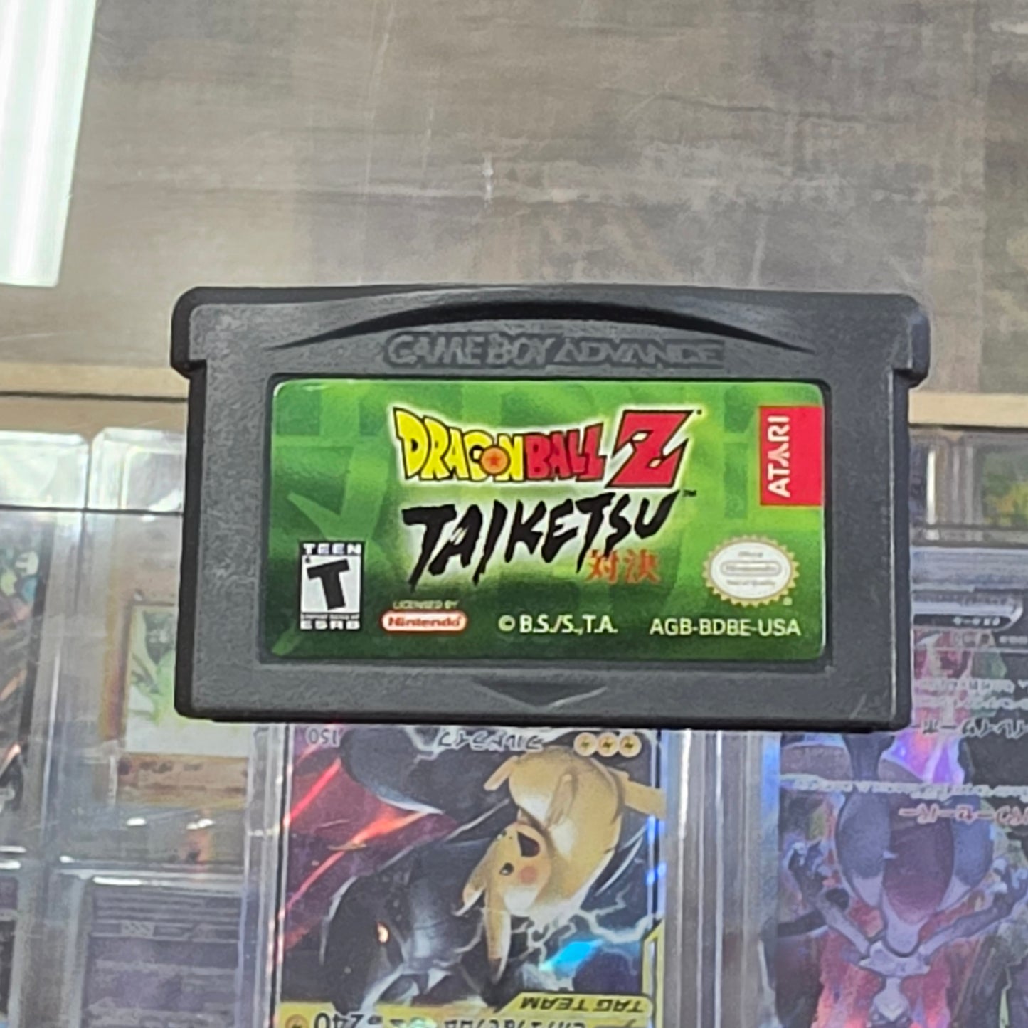 Dragon Ball Z Taiketsu Nintendo Gameboy Advance