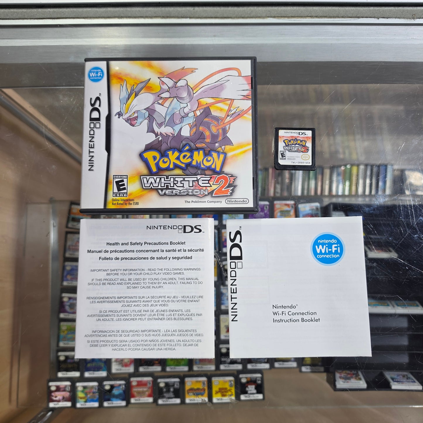 Pokémon White 2 (Authentic) Nintendo DS