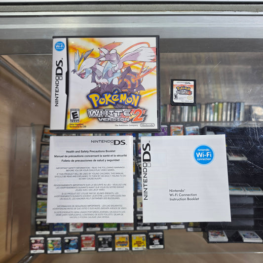 Pokémon White 2 (Authentic) Nintendo DS