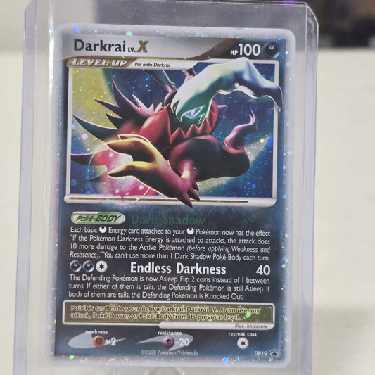 Darkrai LV.X - DP19 - Diamond and Pearl Promos (MP)