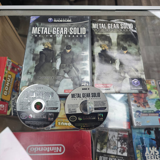 Metal Gear Solid Twin Snakes Nintendo GameCube