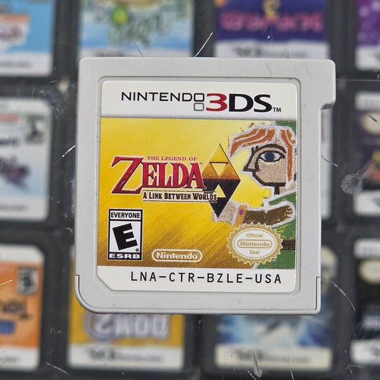 Zelda A Link Between Worlds Nintendo 3DS