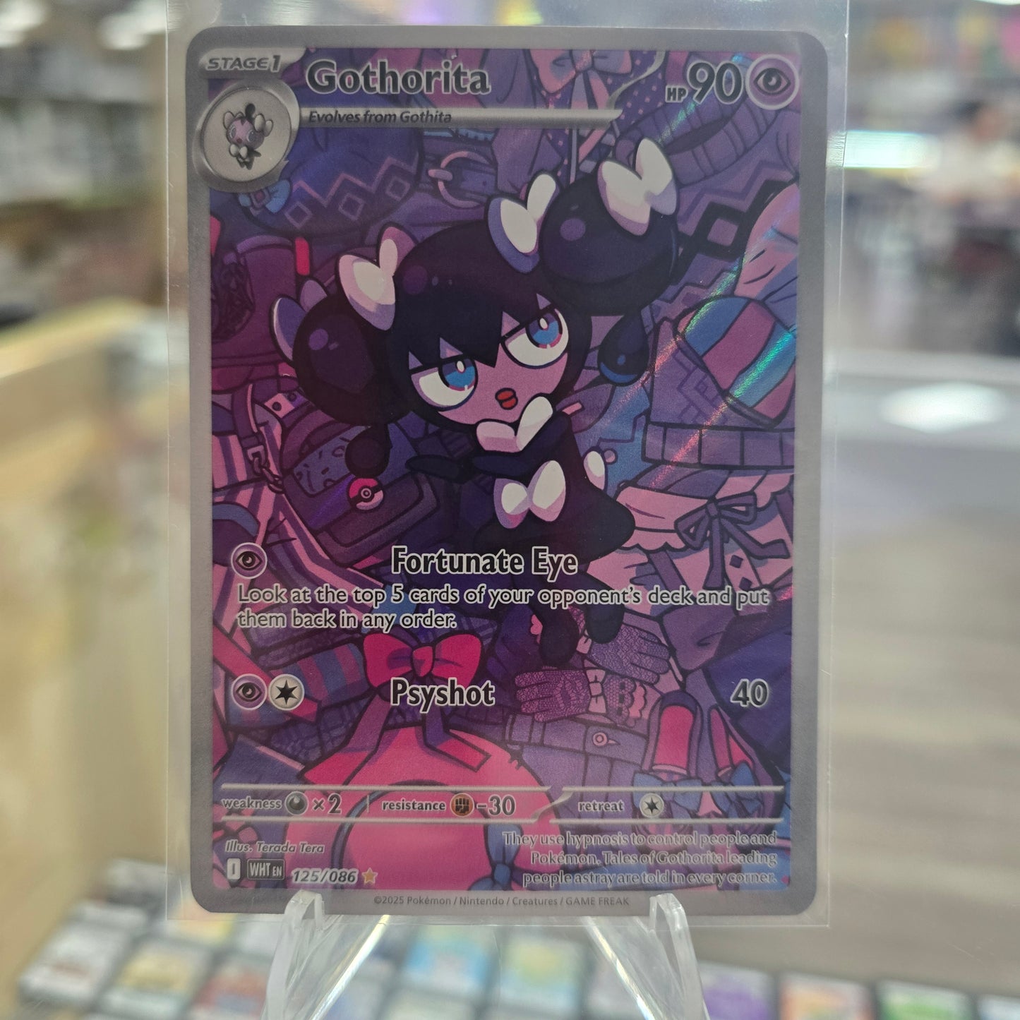 Gothorita - 125/086 - SV: White Flare (NM)