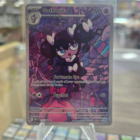 Gothorita - 125/086 - SV: White Flare (NM)