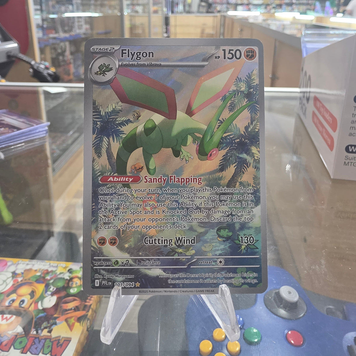 (NM) Flygon - 101/094 - ME02: Phantasmal Flames